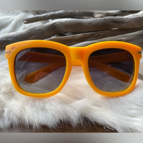 Yellow Privé Revaux X Madelaine Sunglasses - Picture 1 of 6
